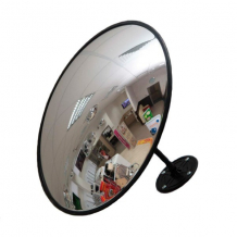 Зеркало обзорное круглое 500 мм для помещения