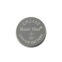 Батарейка литиевая Henli Max CR2450