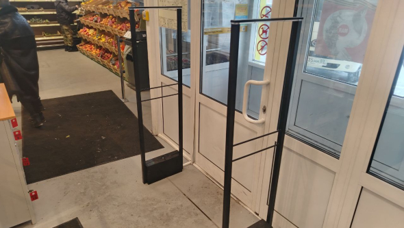 Гипермаркет Абсолют, г. Улан-Удэ, ул. ​Егорова 18Д - проход 140 см