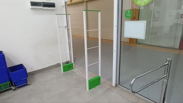 Магазин Fix Price, г. Астрахань, ТРК Dexter - проход 160 см