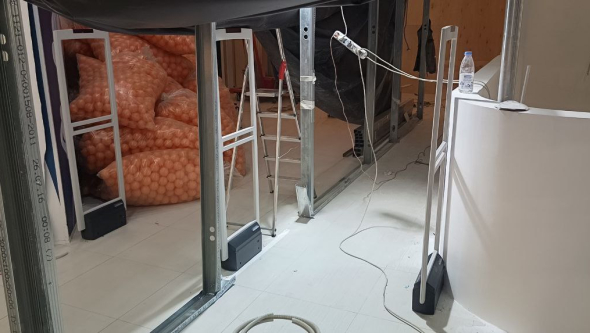 Москвариум, г. Москва - 2 прохода с разной шириной