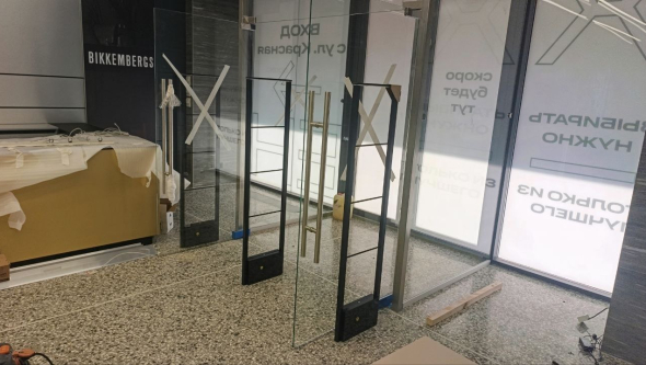 Магазин Мюнхен, г. Краснодар, ул. Красная 127 - проход 180 см