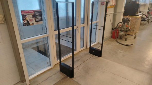 Гипермаркет Абсолют, г. Улан-Удэ, ул. ​Магистральная 20 - проход 140 см