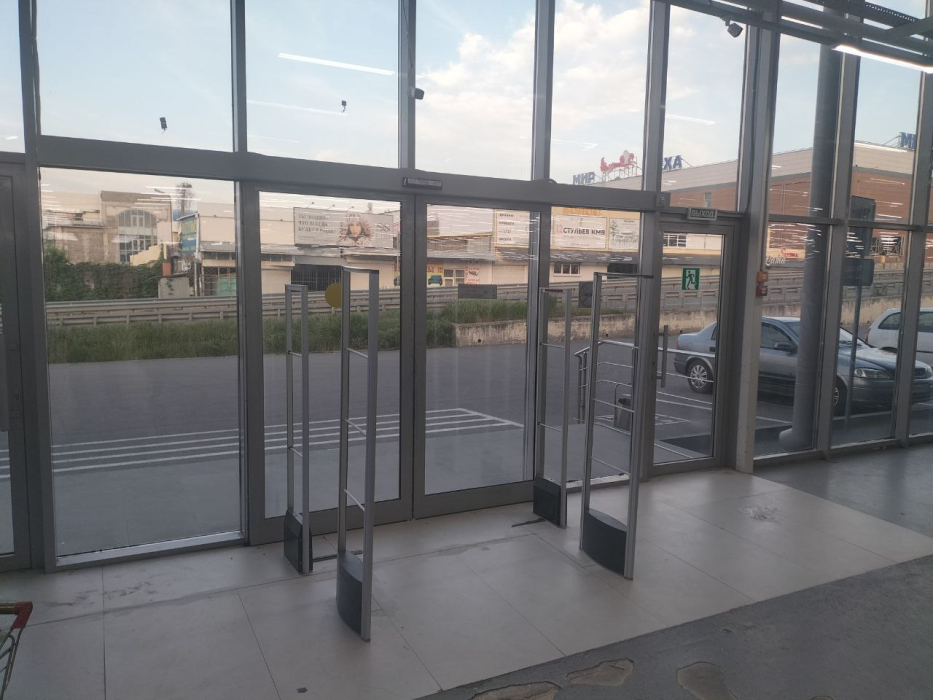 Магазин BIGSHOP, г. Пятигорск, посёлок Горячеводский, ул. Садовая 210 - 2 прохода по 160 см3