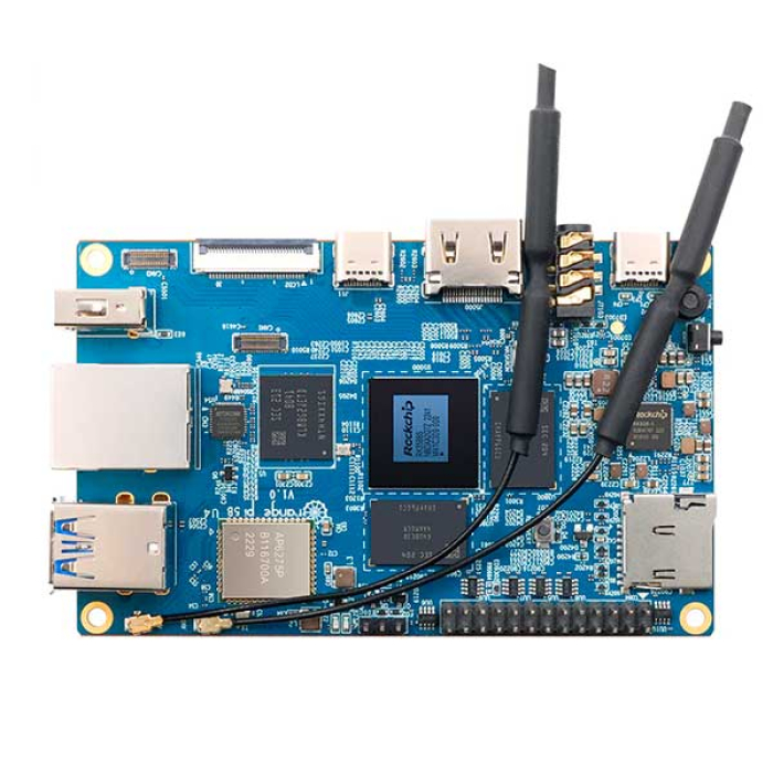 Микрокомпьютер Orange PI 5B 4Gb/32eMMC0