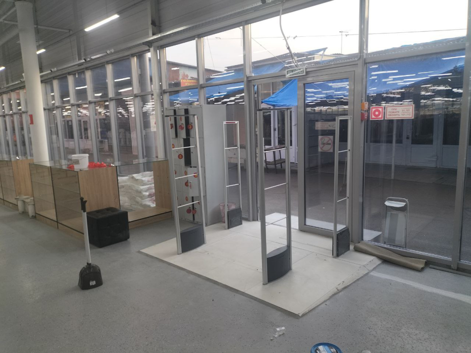 Магазин BIGSHOP, г. Пятигорск, посёлок Горячеводский, ул. Садовая 210 - 2 прохода по 160 см0