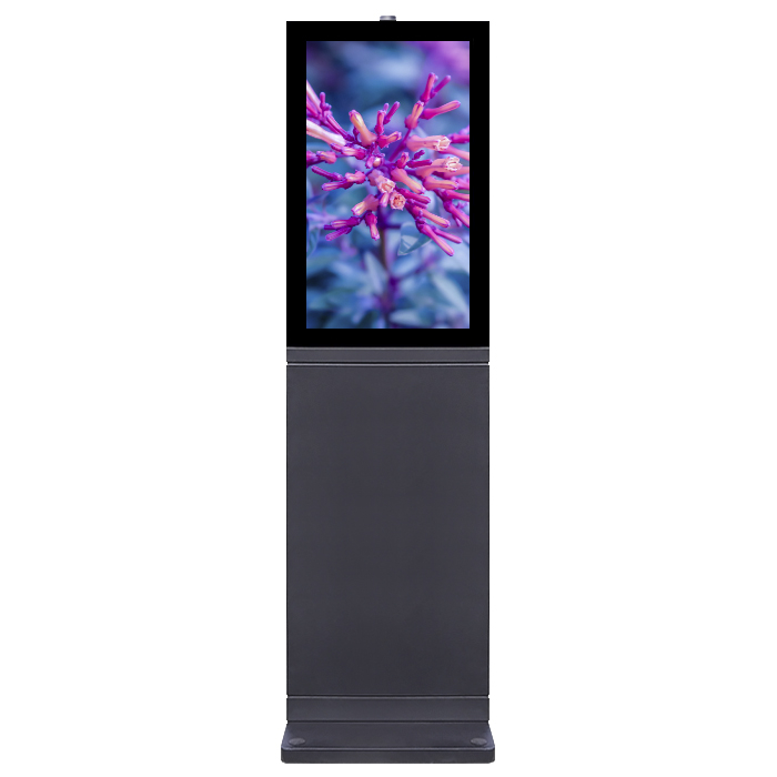 Рекламный экран Vormatic 32" LCD Slim Display напольный уличный0