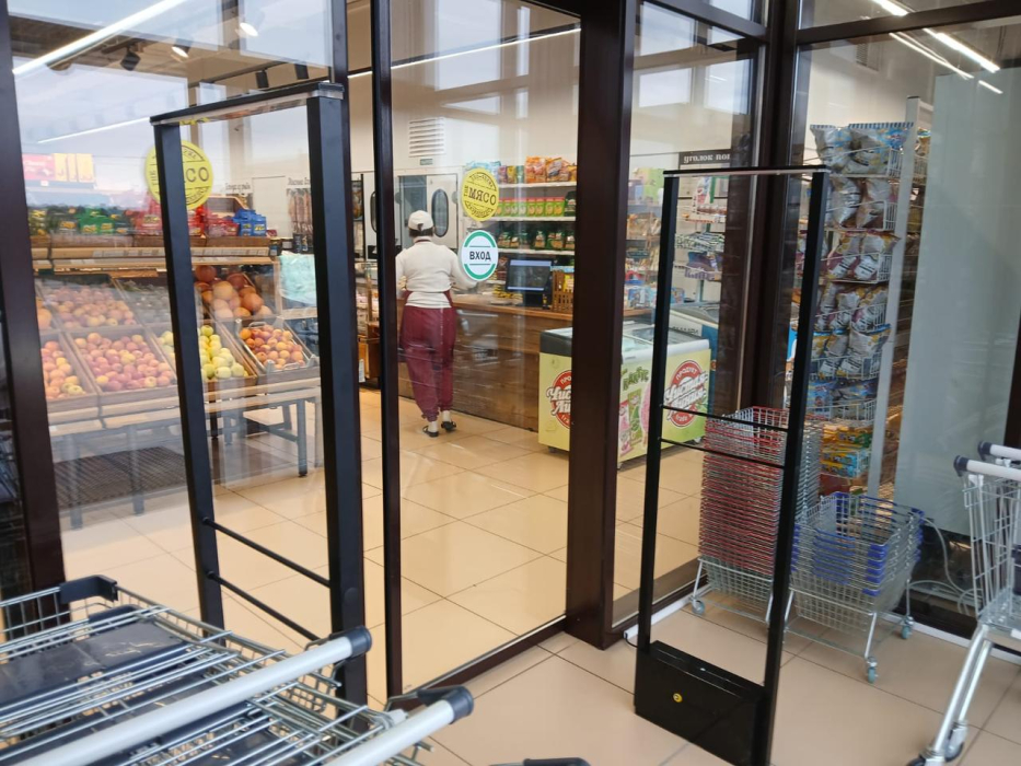 Мясокомбинат Развилкино, г. Сальск, ул. Жолоба 38Б - проход 160 см1