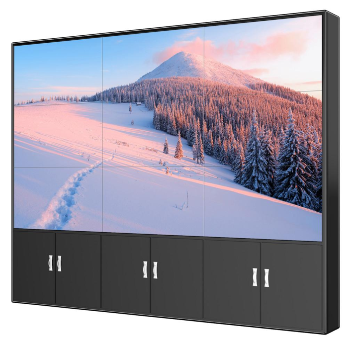Видеостена Vormatic 75" LCD Video Wall внутренний2