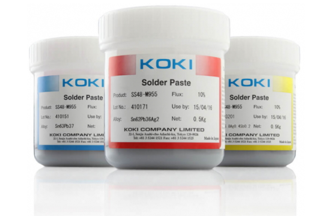 Паяльная паста KOKI SS48-M955 0,5 кг0