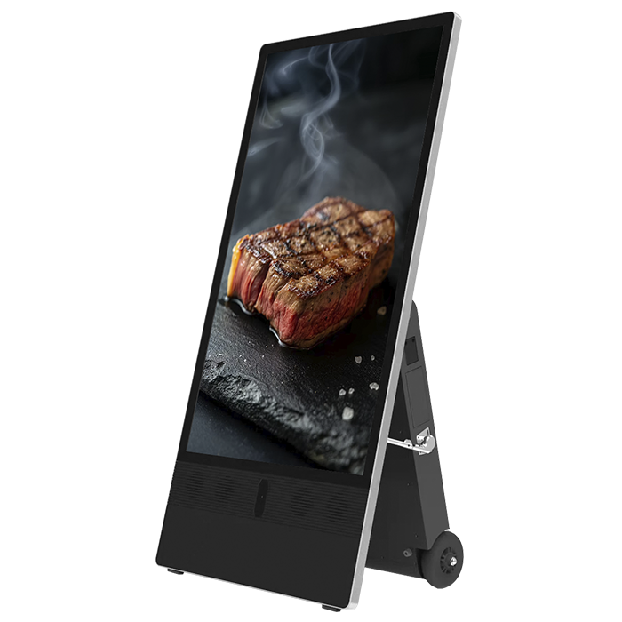 Рекламный экран Vormatic 43" LCD Display мобильный уличный0