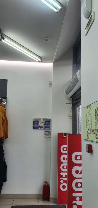 Магазин O’Hara, г. Екатеринбург - установка систем подсчета посетителей1