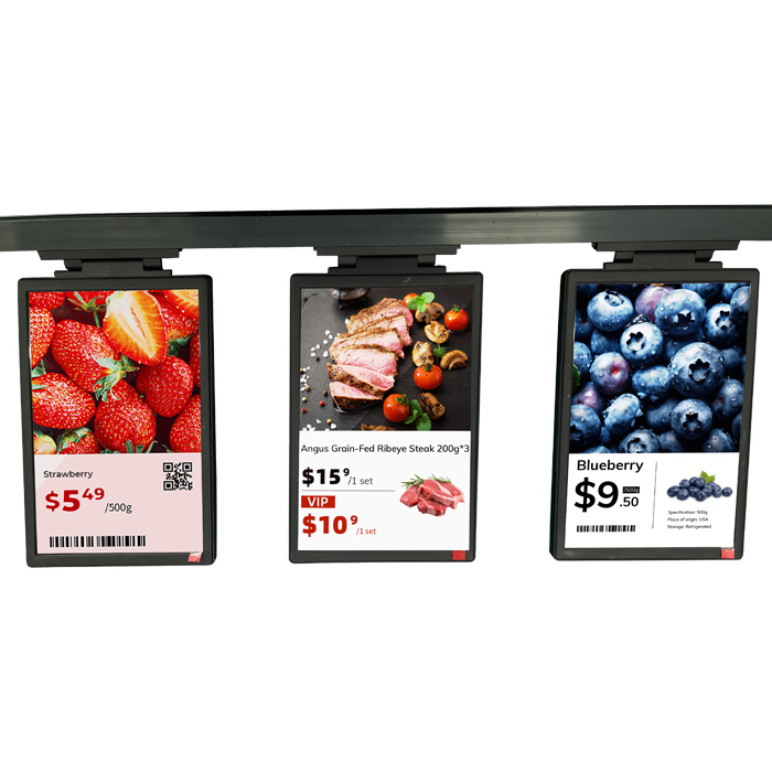 Направляющая для электронных ценников LCD0