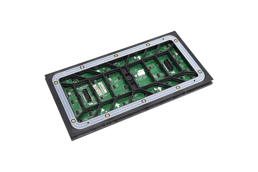 Рекламный экран Vormatic LED Display уличный4