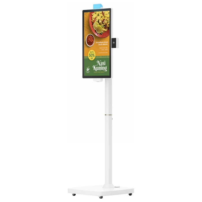 Vormatic 23.8" LCD Terminal на колесиках1