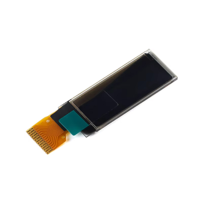 OLED дисплей 128x32px 0.91 дюйм, SSD1306, монохромный белый2