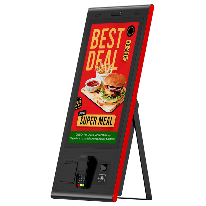 Vormatic 21.5" LCD Terminal на подставке0