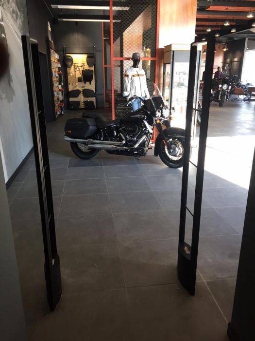 Мотосалон Harley-Davidson, г. Воронеж - 2 прохода по 120 см0