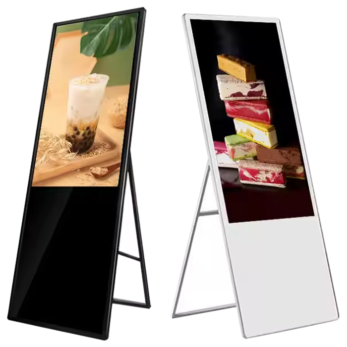 Рекламный экран Vormatic 49" LCD Display на подставке внутренний1