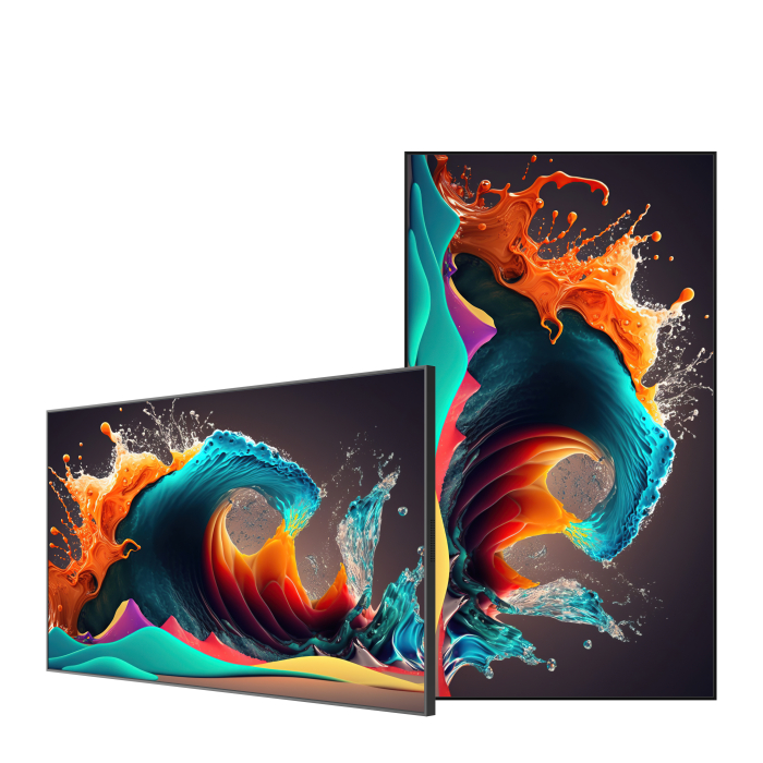 Рекламный экран Vormatic 23.6" LCD Slim Display настенный внутренний0