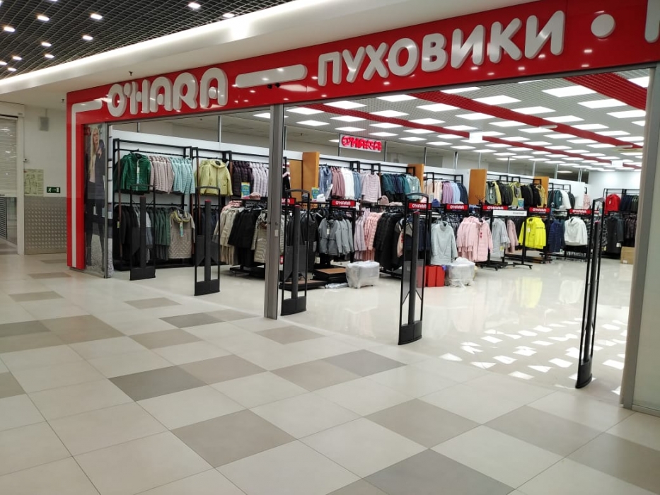 Магазин O’Hara, г. Санкт-Петербург, ТРК Меркурий - проход 7.5 метров1