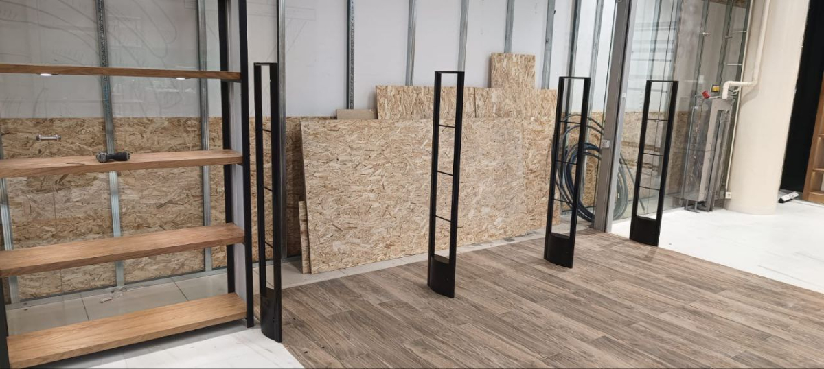 Магазин Arya Home, г. Москва, ТЦ Авиапарк - 2 прохода по 4 метра6