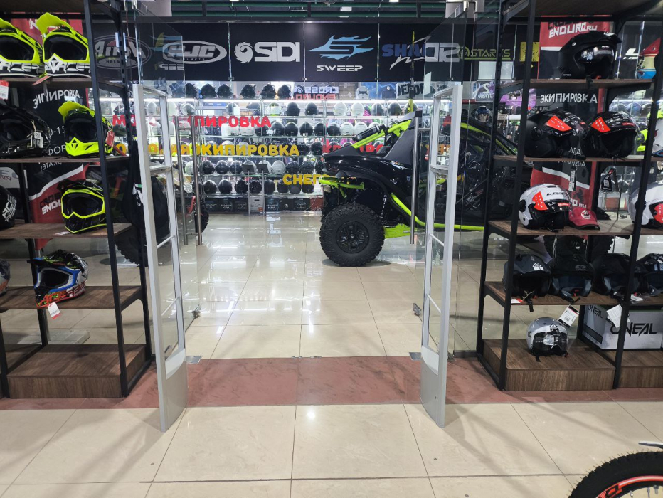 Магазин Crossenduro, дер. Ближние Прудищи вл1с1, ТЦ Формула X - проход 180 см0