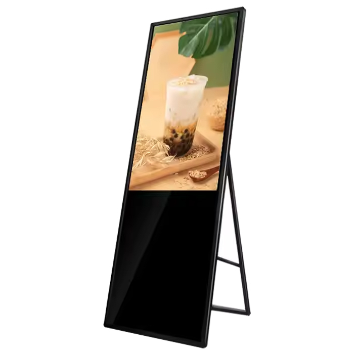 Рекламный экран Vormatic 49" LCD Display на подставке внутренний0