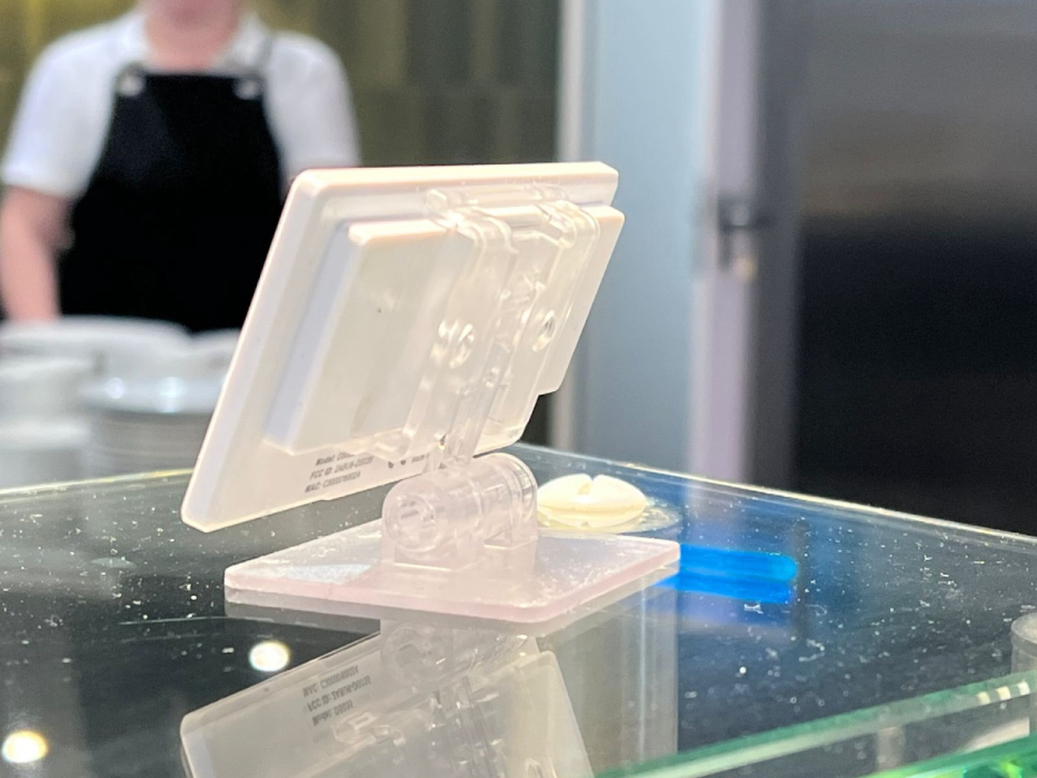 Кулинария Петрушка, г. Москва, Большой бульвар 46с1 - установка электронных ценников5