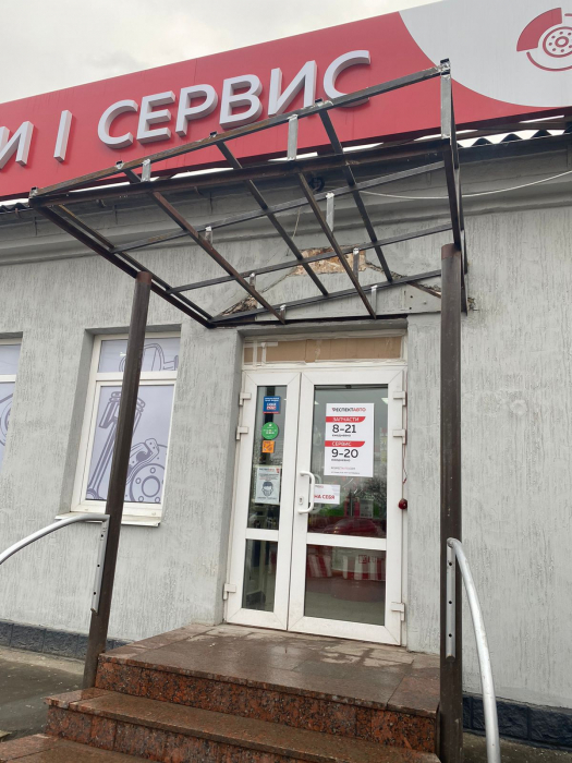 Магазин Респект Авто, г. Тула, ул. Ликбеза, 9 - проход 130 см2