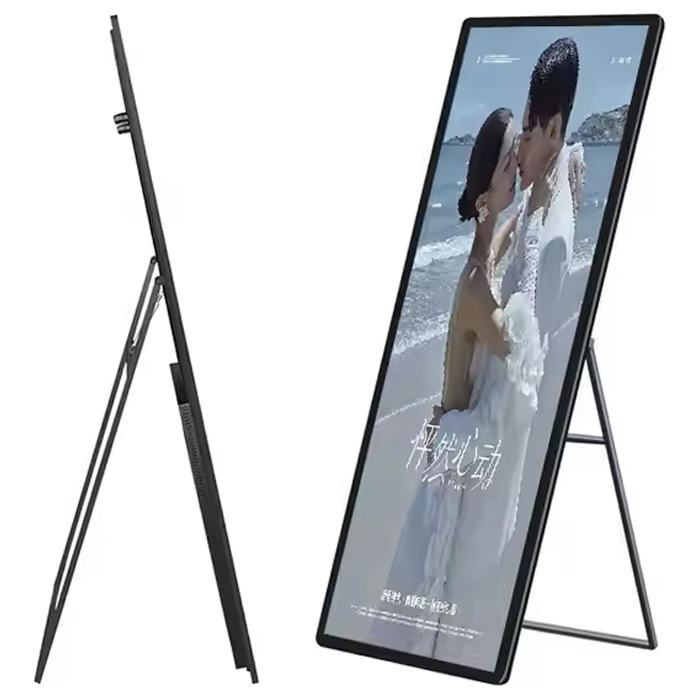 Рекламный экран Vormatic 49" LCD Display на подставке внутренний5