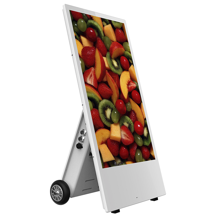 Рекламный экран Vormatic 43" LCD Display мобильный уличный3