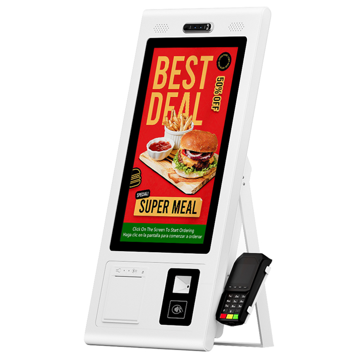 Vormatic 27" LCD Terminal на подставке2