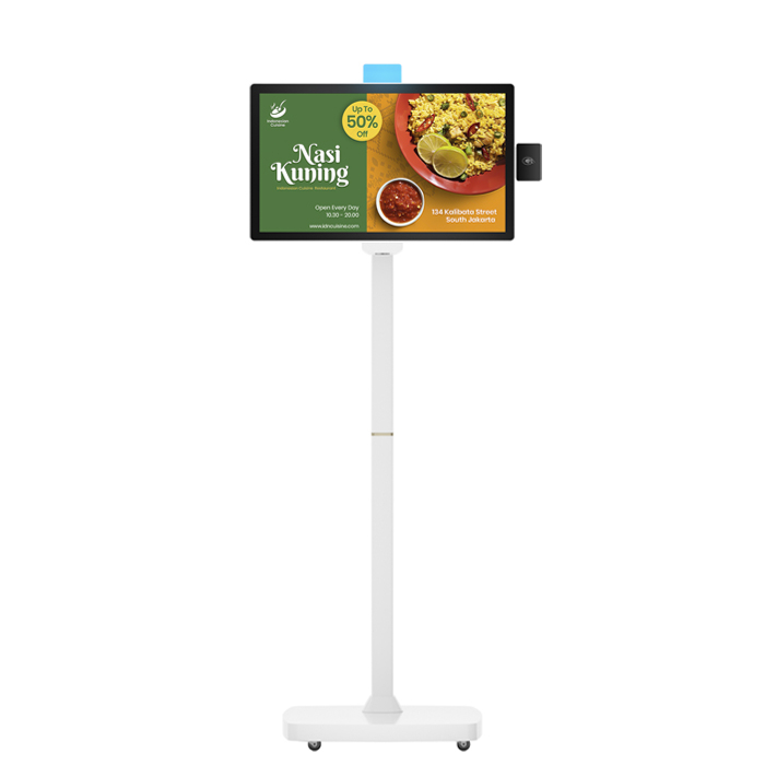 Vormatic 23.8" LCD Terminal на колесиках0
