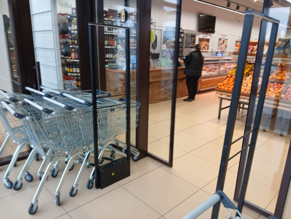 Мясокомбинат Развилкино, г. Сальск, ул. Жолоба 38Б - проход 160 см0