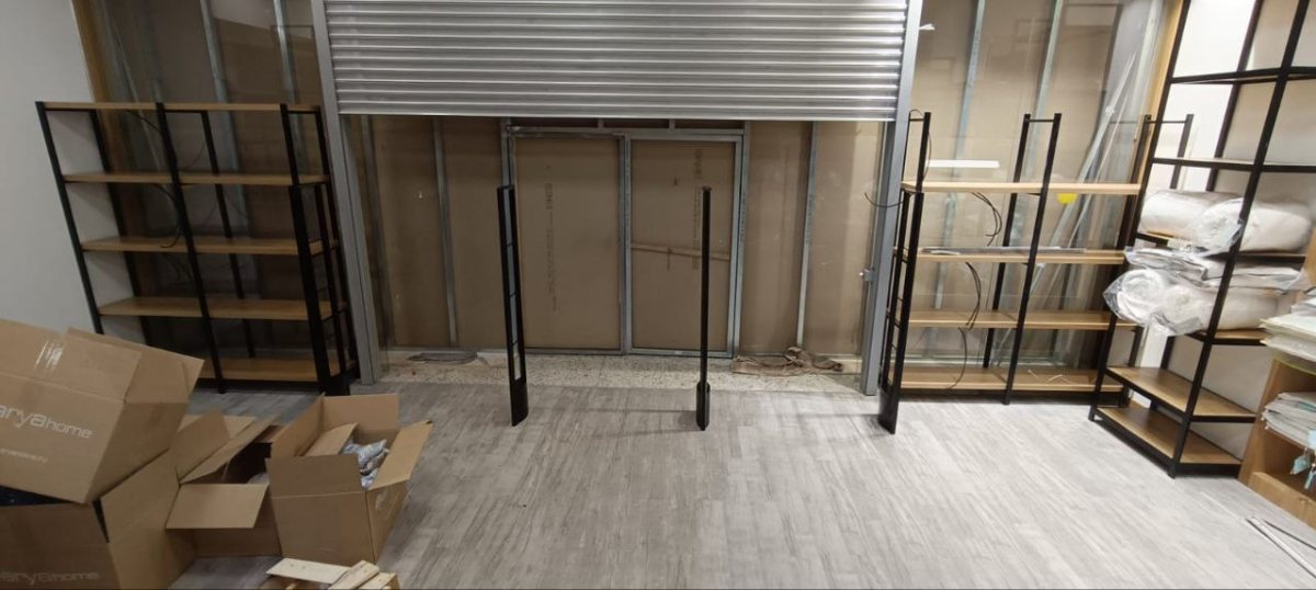 Магазин Arya Home, г. Москва, ТРЦ Щёлковский - проход 4 метра2