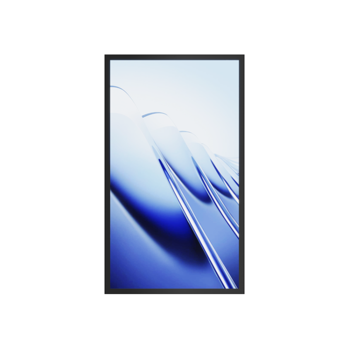 Рекламный экран Vormatic 43" LCD Ultra Slim Display настенный уличный1