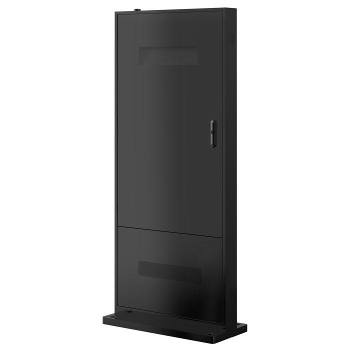 Рекламный экран Vormatic 49" LCD Display напольный уличный2