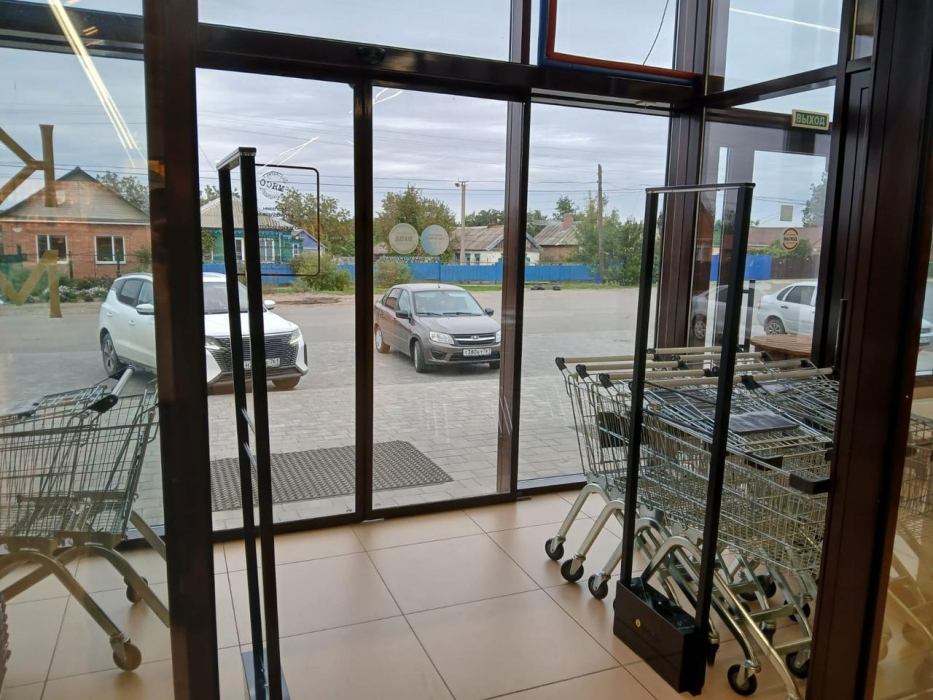 Мясокомбинат Развилкино, г. Сальск, ул. Жолоба 38Б - проход 160 см2