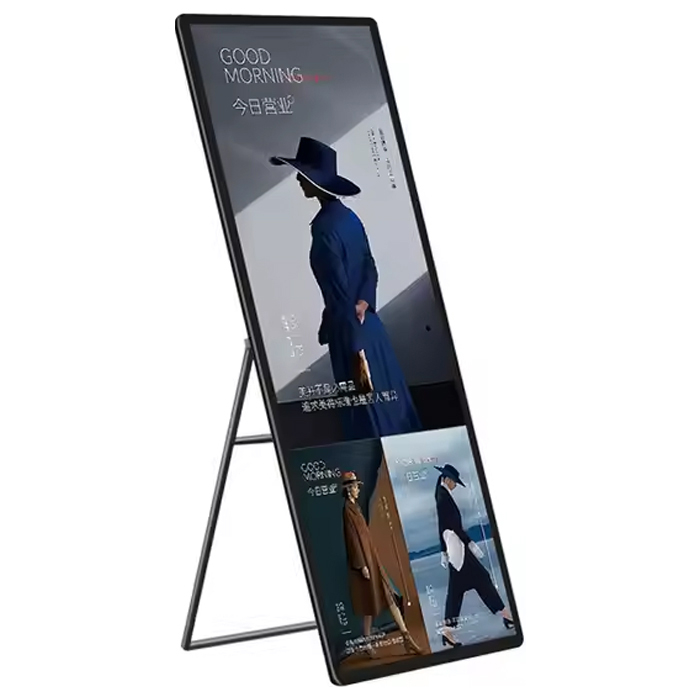 Рекламный экран Vormatic 49" LCD Display на подставке внутренний3
