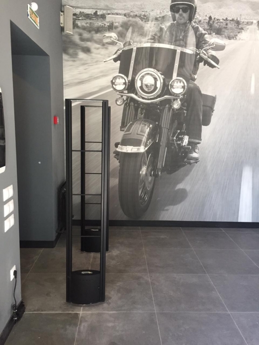 Мотосалон Harley-Davidson, г. Воронеж - 2 прохода по 120 см1