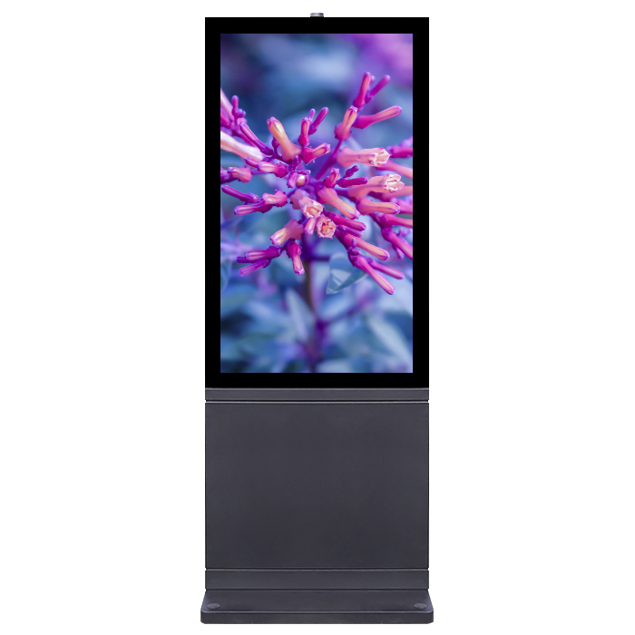Рекламный экран Vormatic 49" LCD Slim Display напольный уличный0