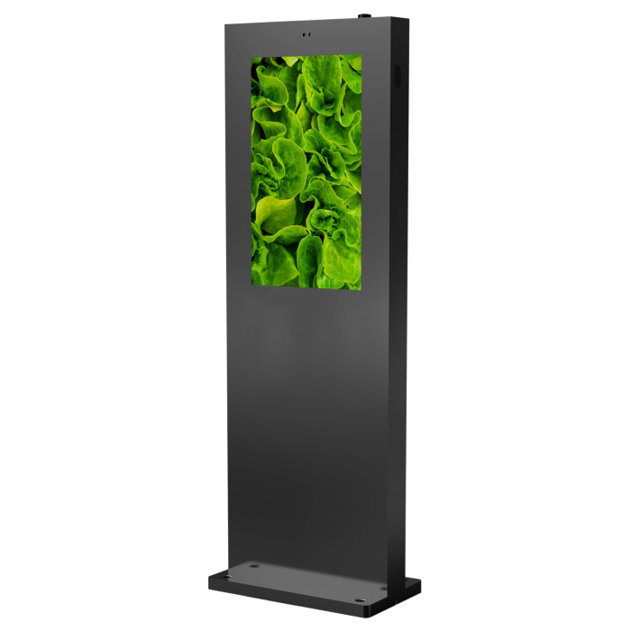 Рекламный экран Vormatic 32" LCD Display напольный уличный1