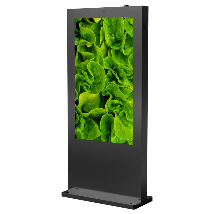 Рекламный экран Vormatic 65" LCD Display напольный уличный1