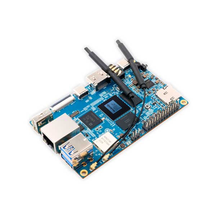 Микрокомпьютер Orange PI 5B 4Gb/32eMMC1