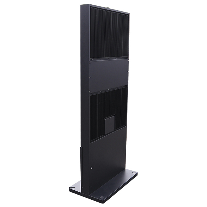 Рекламный экран Vormatic 49" LCD Slim Display напольный уличный2