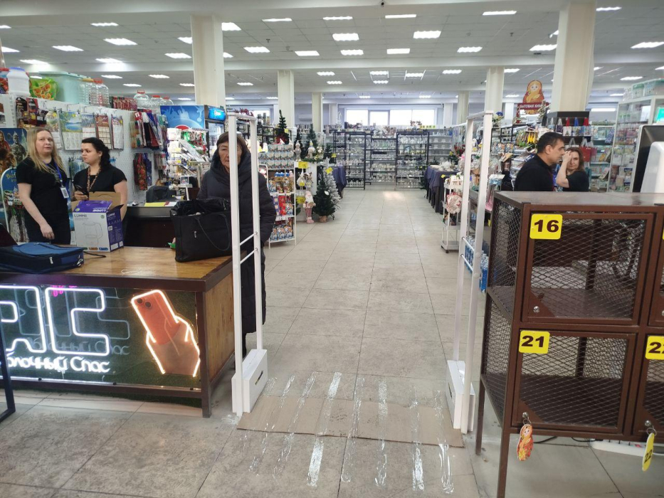 Магазин Милый Дом, Орск, пр-т Ленина 140 - проход 120 см0