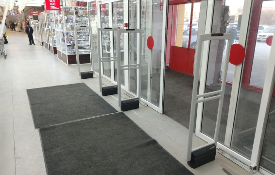 Гипермаркет Абсолют, г. Улан-Удэ, ул. Строителей 17 - 4 прохода по 2 метра