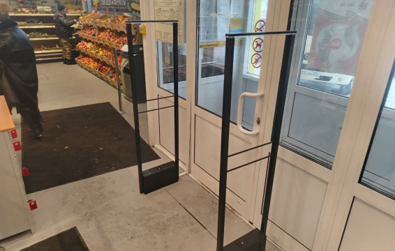 Гипермаркет Абсолют, г. Улан-Удэ, ул. ​Егорова 18Д - проход 140 см