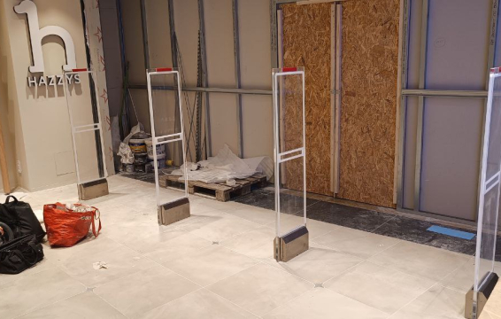 Магазин Hazzys, г. Москва, ТРЦ Афимолл - проход 660 см